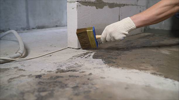 SJ Waterproofing Pros Basement Waterproofing coverage map for Manchester, GA and surrounding area
